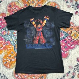 Dragonball Z Goku Black Tshirt 2008 Bird Studio/Shueisha, Toei Animation